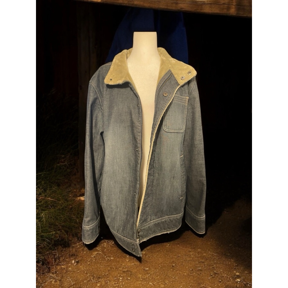 Unisex Bang Bang Denim Jacket, Size 95, Blue Size S